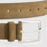 BELT 009 SUEDE GREEN