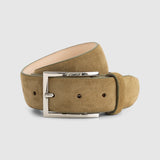 BELT 009 SUEDE GREEN