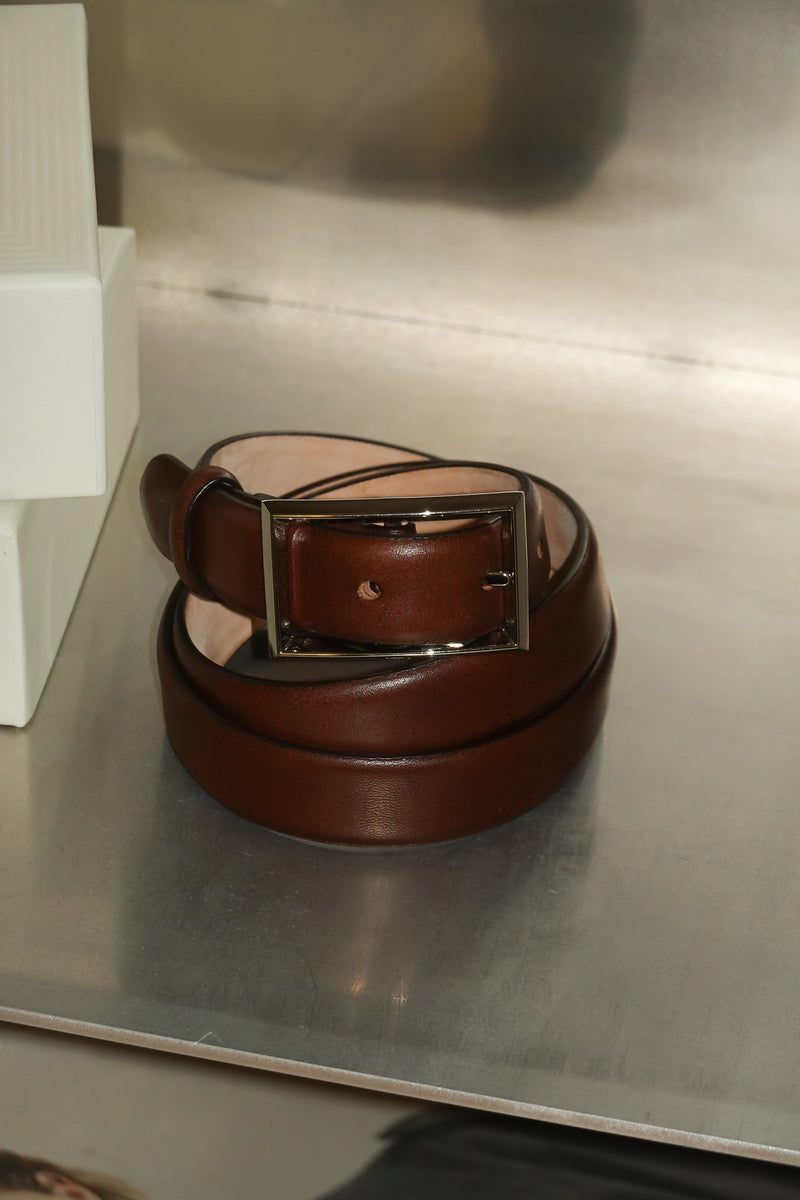 BELT 008 BROWN