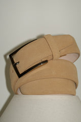 BELT 009 SANDY SUEDE
