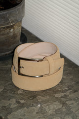 BELT 009 SANDY SUEDE