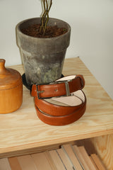 BELT 002 COGNAC