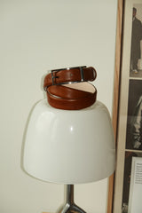 BELT 002 COGNAC
