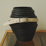 BELT 008 WHITE